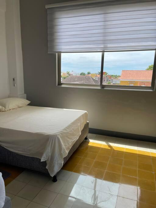 417 Apto Con Vista Panoramica De Cgna Cartagena Εξωτερικό φωτογραφία