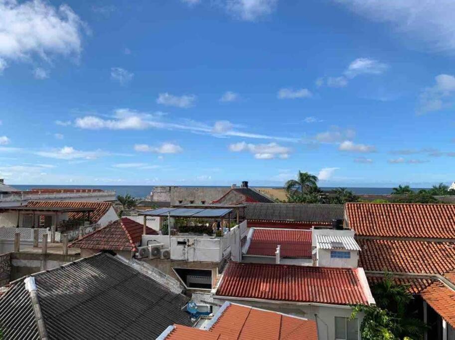 417 Apto Con Vista Panoramica De Cgna Cartagena Εξωτερικό φωτογραφία