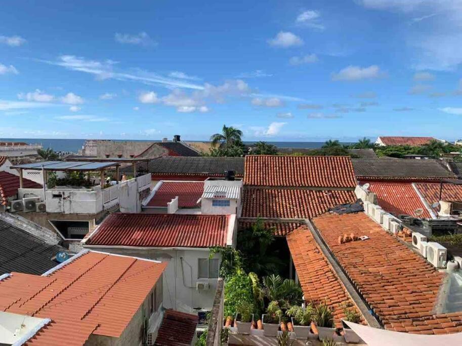 417 Apto Con Vista Panoramica De Cgna Cartagena Εξωτερικό φωτογραφία