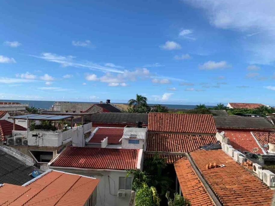 417 Apto Con Vista Panoramica De Cgna Cartagena Εξωτερικό φωτογραφία