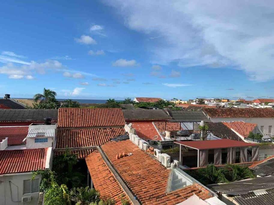 417 Apto Con Vista Panoramica De Cgna Cartagena Εξωτερικό φωτογραφία