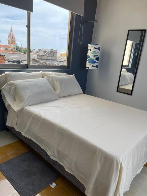 417 Apto Con Vista Panoramica De Cgna Cartagena Εξωτερικό φωτογραφία