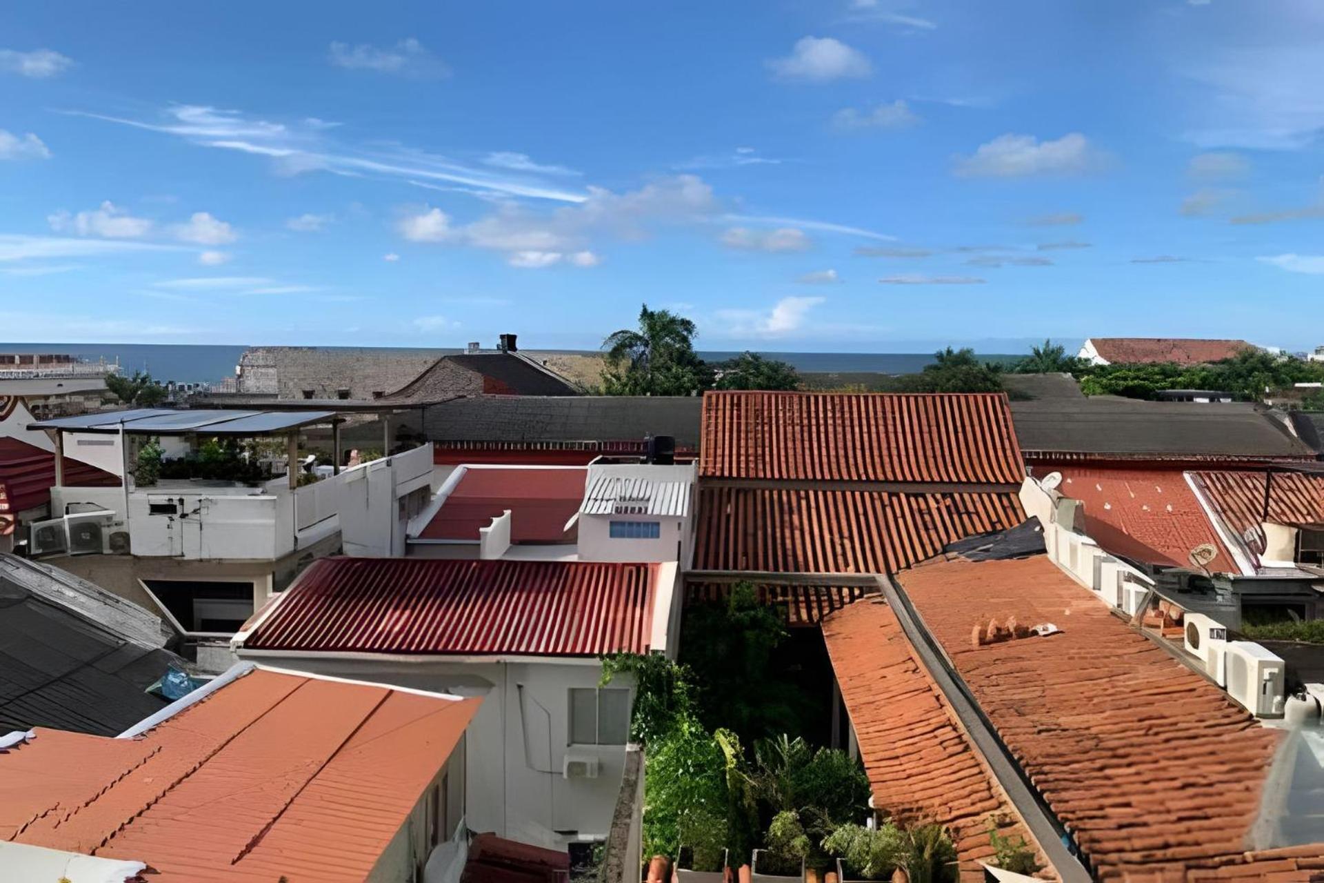 417 Apto Con Vista Panoramica De Cgna Cartagena Εξωτερικό φωτογραφία