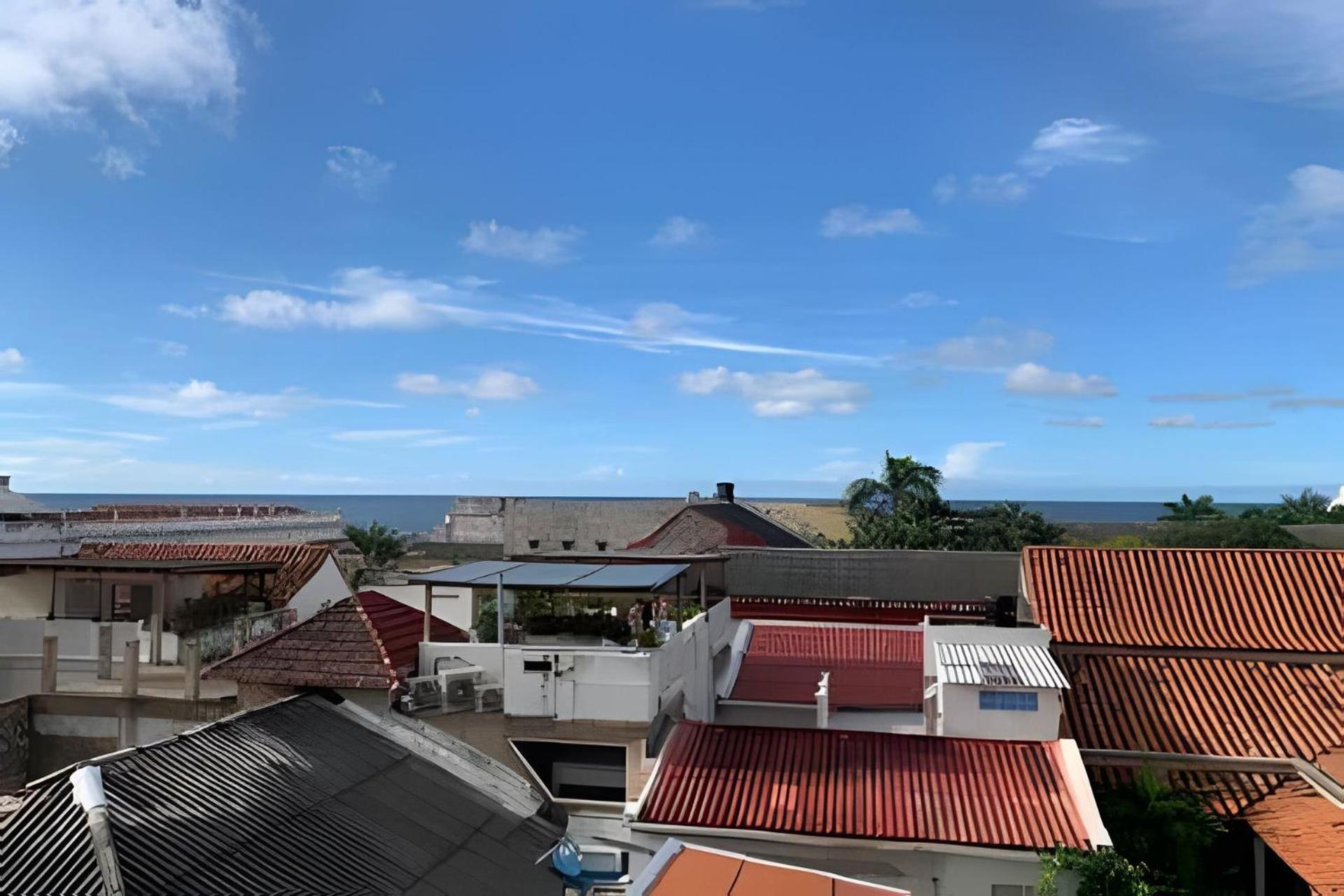 417 Apto Con Vista Panoramica De Cgna Cartagena Εξωτερικό φωτογραφία