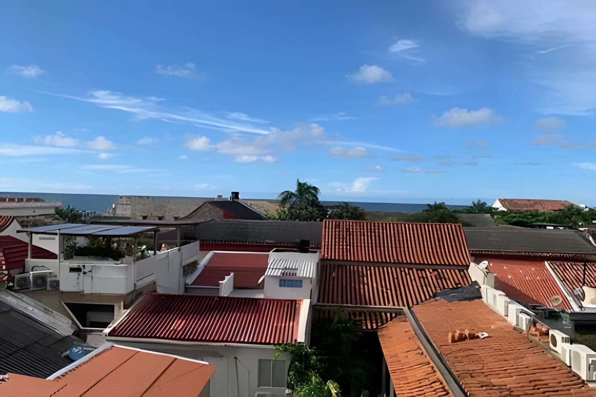 417 Apto Con Vista Panoramica De Cgna Cartagena Εξωτερικό φωτογραφία